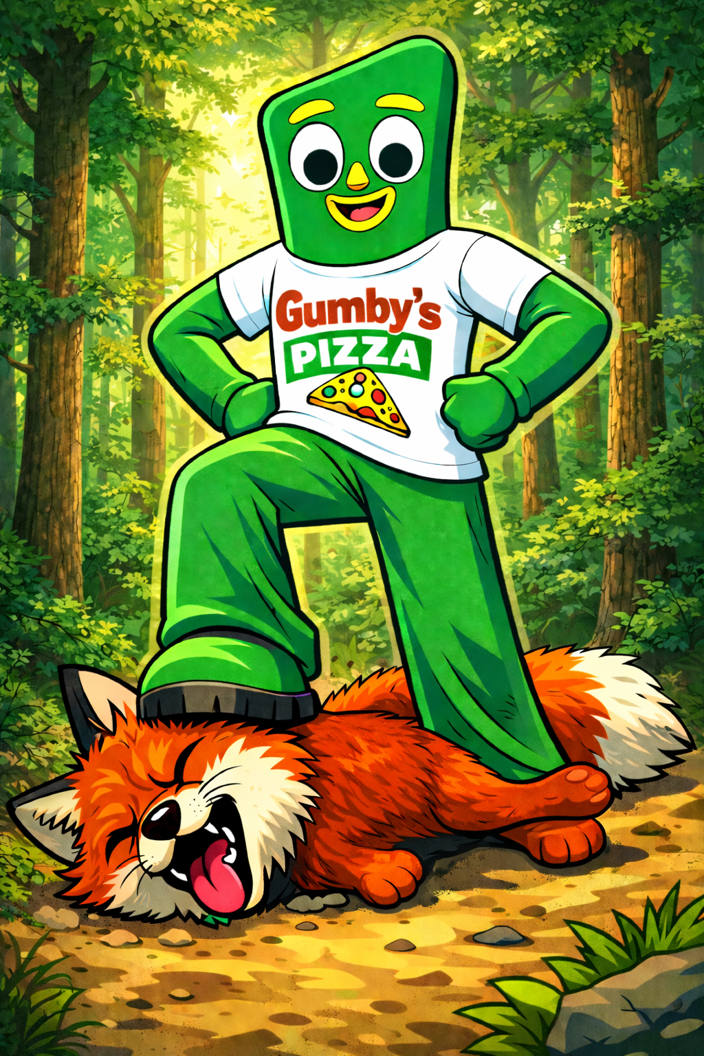 Gumby Leaks Poster